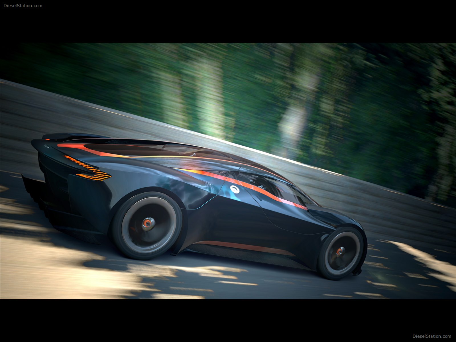 Aston Martin DP-100 Vision Gran Turismo Concept 2014 Aston Martin DP-100 Vision Gran Turismo Concept 2014